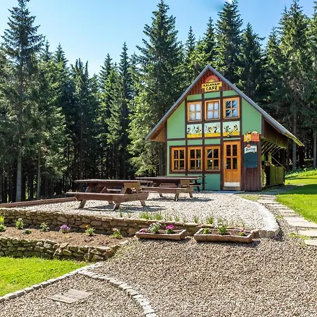Chata Kalahari Klinovec Tatil Evi