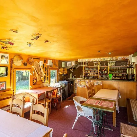 Tatil Evi Chata Kalahari Klinovec Loučná pod Klínovcem