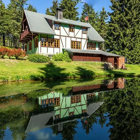 Chata Kalahari Klinovec Tatil Evi