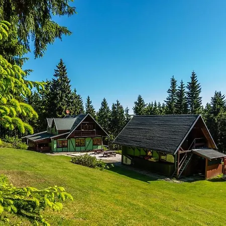 Chata Kalahari Klinovec Tatil Evi *